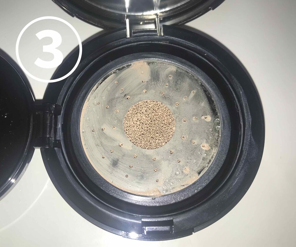 マジックスノーフィックシングクッション 3.0/APRILSKIN/クッションファンデーションを使ったクチコミ(4枚目)