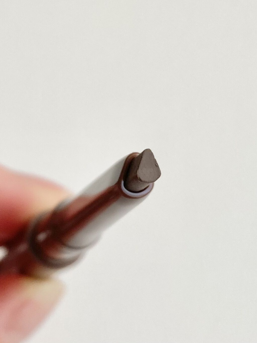 エテュセ アイエディション(ブロウライナー) 04 アッシュグレー/ettusais/アイブロウペンシルを使ったクチコミ（3枚目）