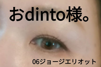 ブラーフィニシュシャドウパレット/Dinto/アイシャドウパレットを使ったクチコミ(1枚目)