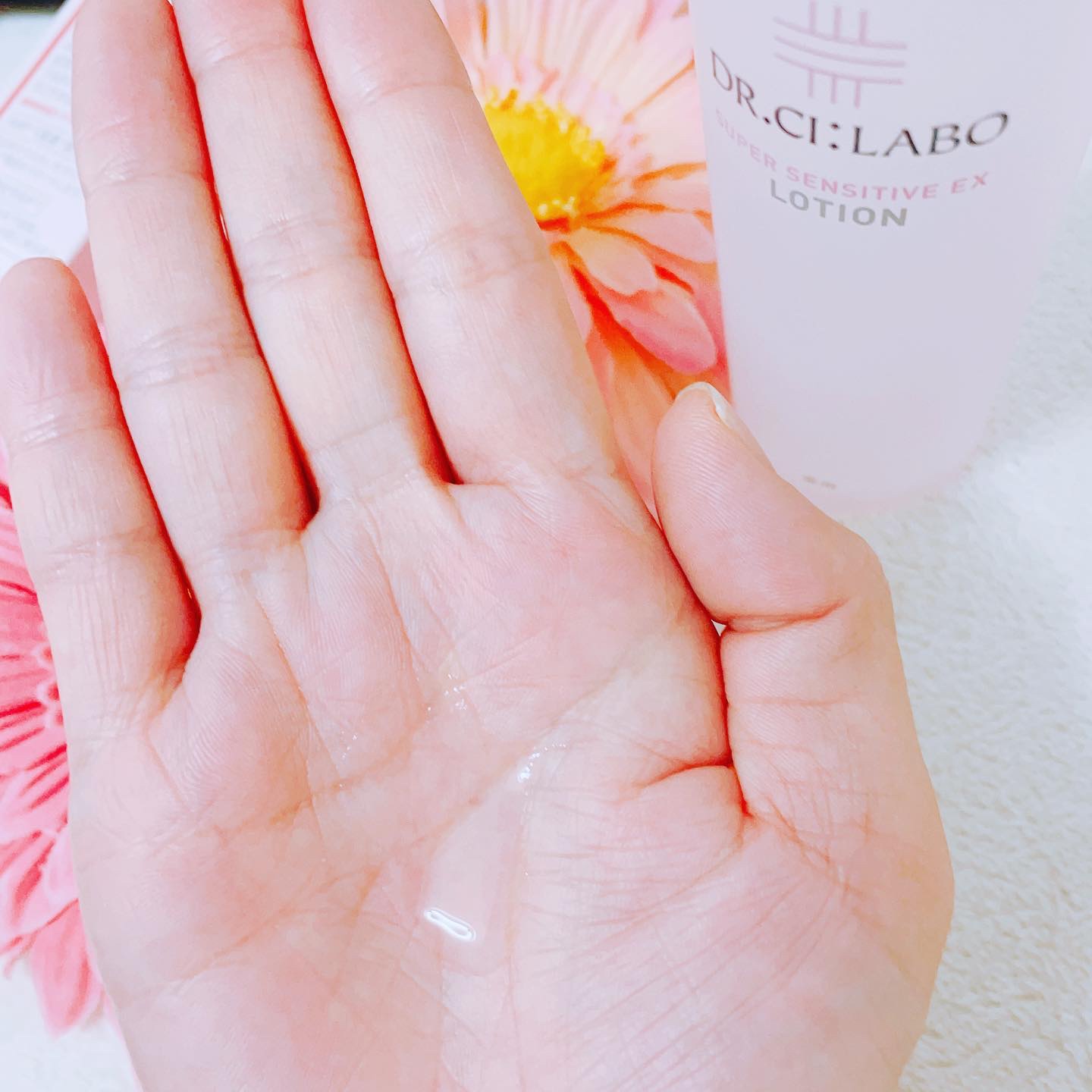 薬用アクアコラーゲンゲル スーパーセンシティブEX/ドクターシーラボⓇ/オールインワン化粧品を使ったクチコミ（3枚目）