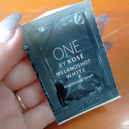 メラノショット ホワイト D/ONE BY KOSE/美容液を使ったクチコミ(1枚目)