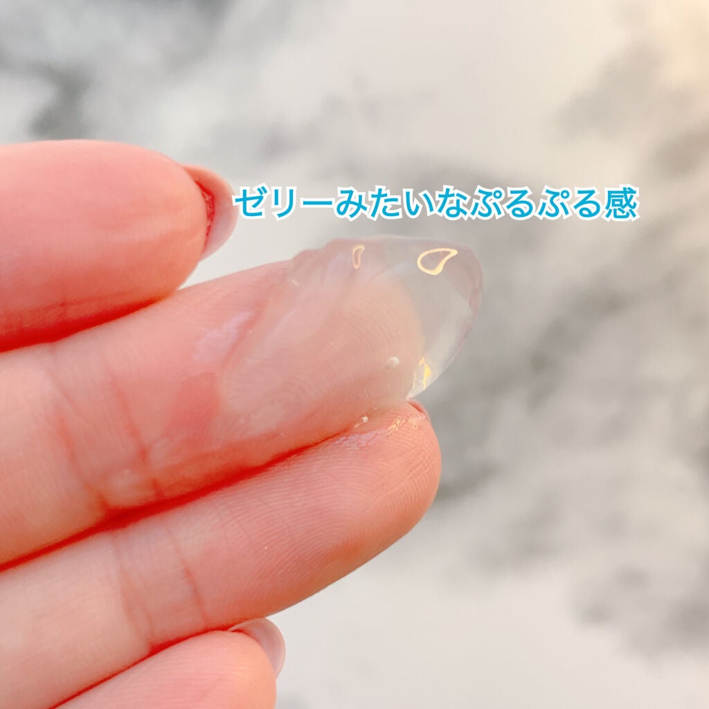 スイサイ ビューティクリア ジェリークレンジング/suisai/クレンジングジェルを使ったクチコミ(3枚目)