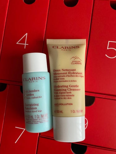 CLARINS アドベント カレンダー 2022のクチコミ「LUNASOLコントゥアリングスティック、初めて購入したのですが使いやすくてしっとりしていてす.....」（3枚目）