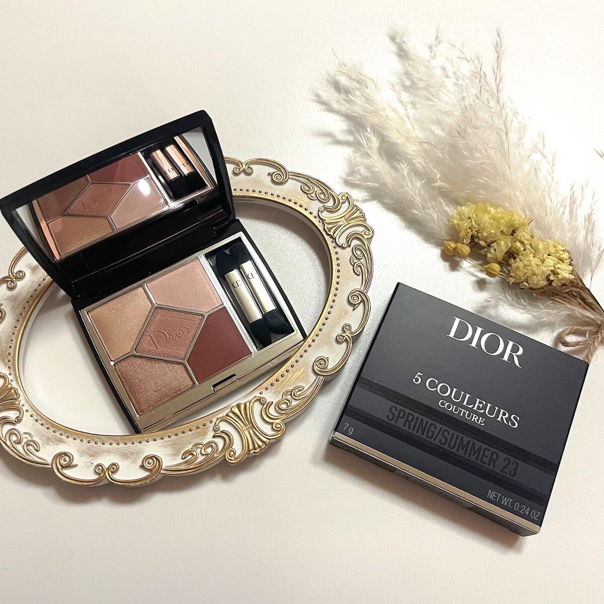 【旧】サンク クルール クチュール/Dior/アイシャドウパレットを使ったクチコミ(1枚目)