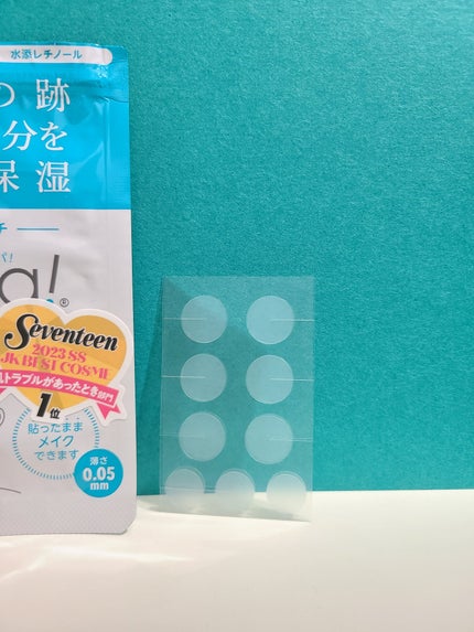 極薄透明パッチ nikipa!/金冠堂/にきびパッチを使ったクチコミ(4枚目)