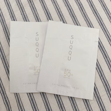 SUQQU エクストラ プロテクター 50のクチコミ「SUQQU
エクストラ プロテクター 50

SPF50+・PA++++
心地良さ、薄さ、透明.....」（1枚目）