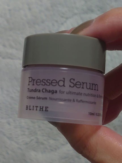 Pressed Serum Tundra chaga/BLITHE/美容液を使ったクチコミ(1枚目)