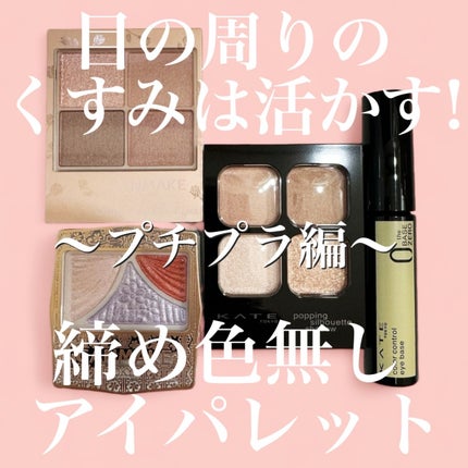 ラスティングマルチアイベース WP/キャンメイク/アイシャドウベースを使ったクチコミ(1枚目)