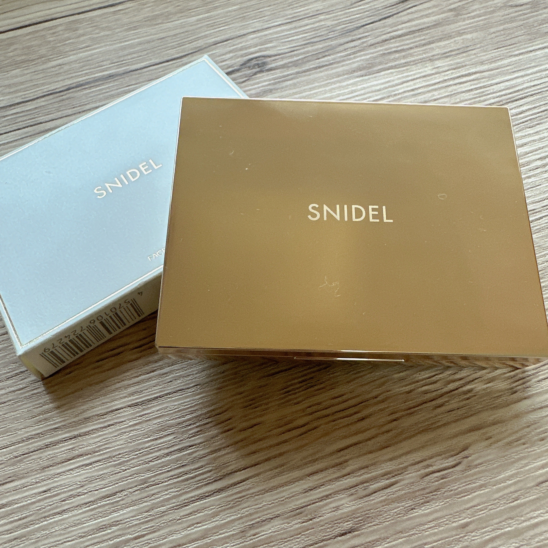 フェイス スタイリスト/SNIDEL BEAUTY/アイシャドウパレットを使ったクチコミ（2枚目）