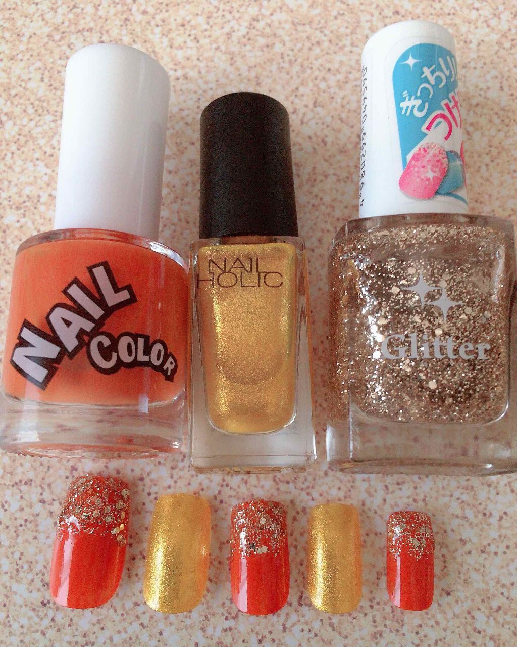 ネイルカラー/プリラプリラ/マニキュアを使ったクチコミ（2枚目）