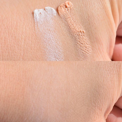 ポアレスエアリーベース/キャンメイク/化粧下地を使ったクチコミ(3枚目)