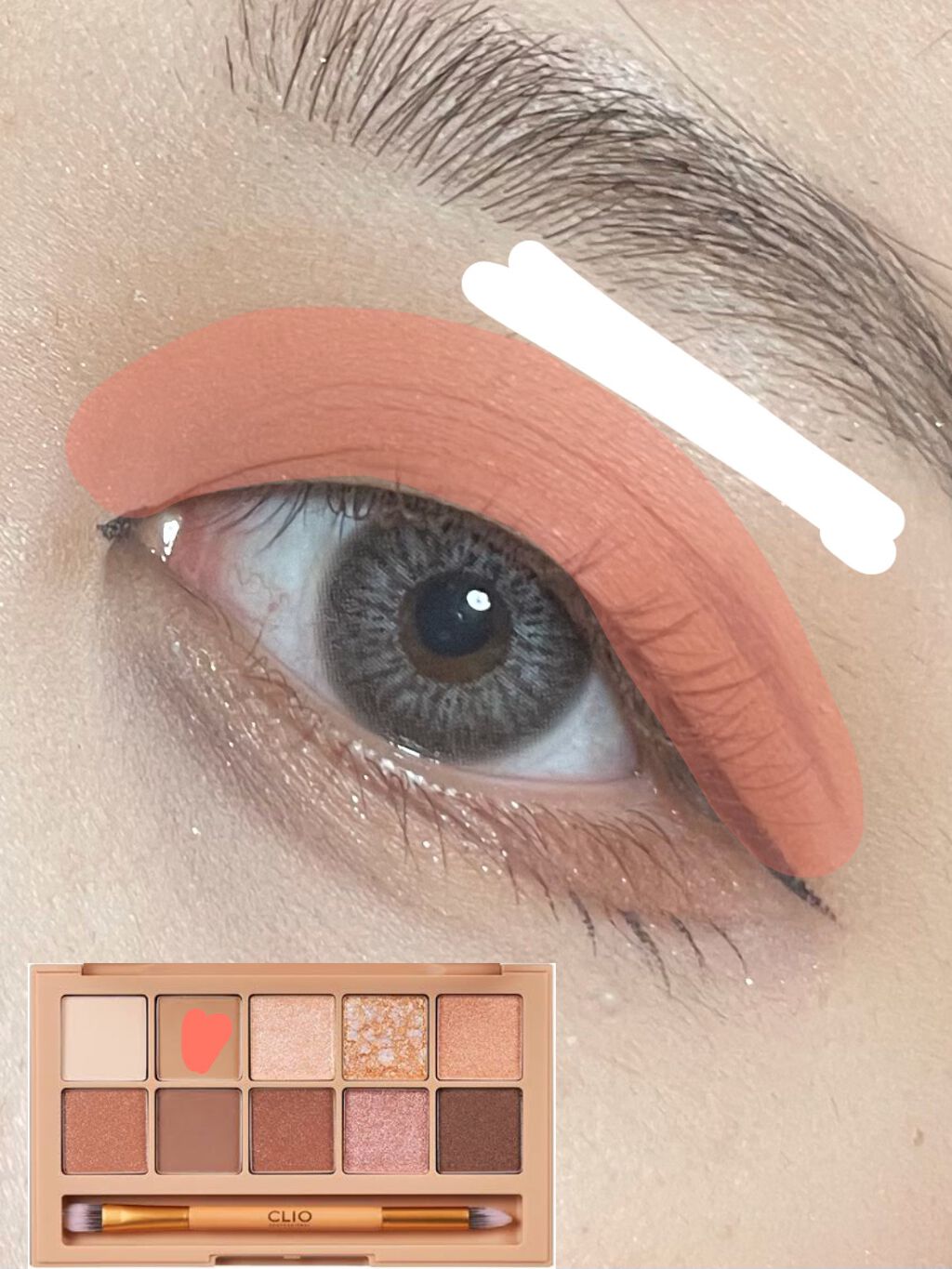 スムースリキッドアイライナー スーパーキープ/ヒロインメイク/リキッドアイライナーを使ったクチコミ（3枚目）