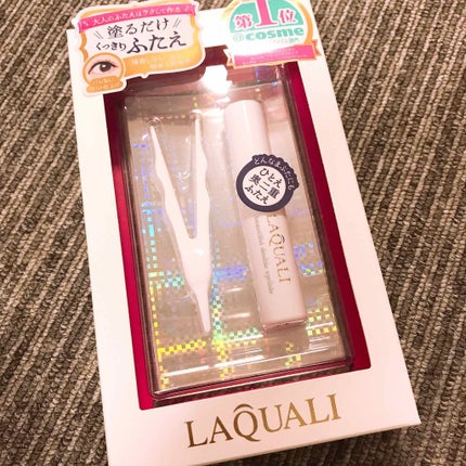 リキッドフィルム/ラクオリ/二重まぶた用アイテムを使ったクチコミ(1枚目)