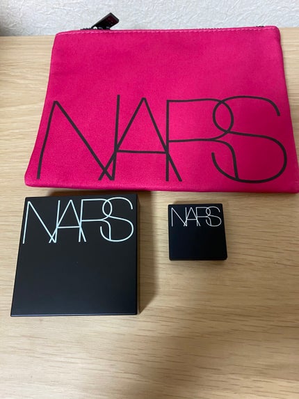 ナチュラルラディアント ロングウェア クッションファンデーション/NARS/クッションファンデーションを使ったクチコミ(1枚目)