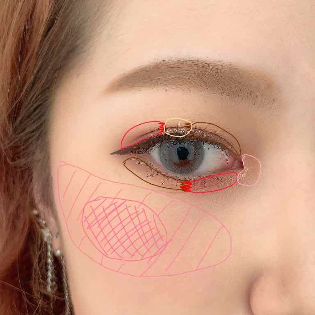 2021 F/Wルックブックパレット/espoir/アイシャドウパレットを使ったクチコミ(4枚目)