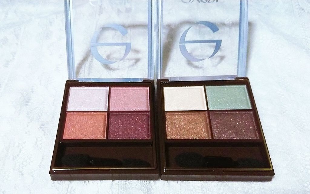 スキニーリッチシャドウ/excel/アイシャドウパレットを使ったクチコミ(2枚目)