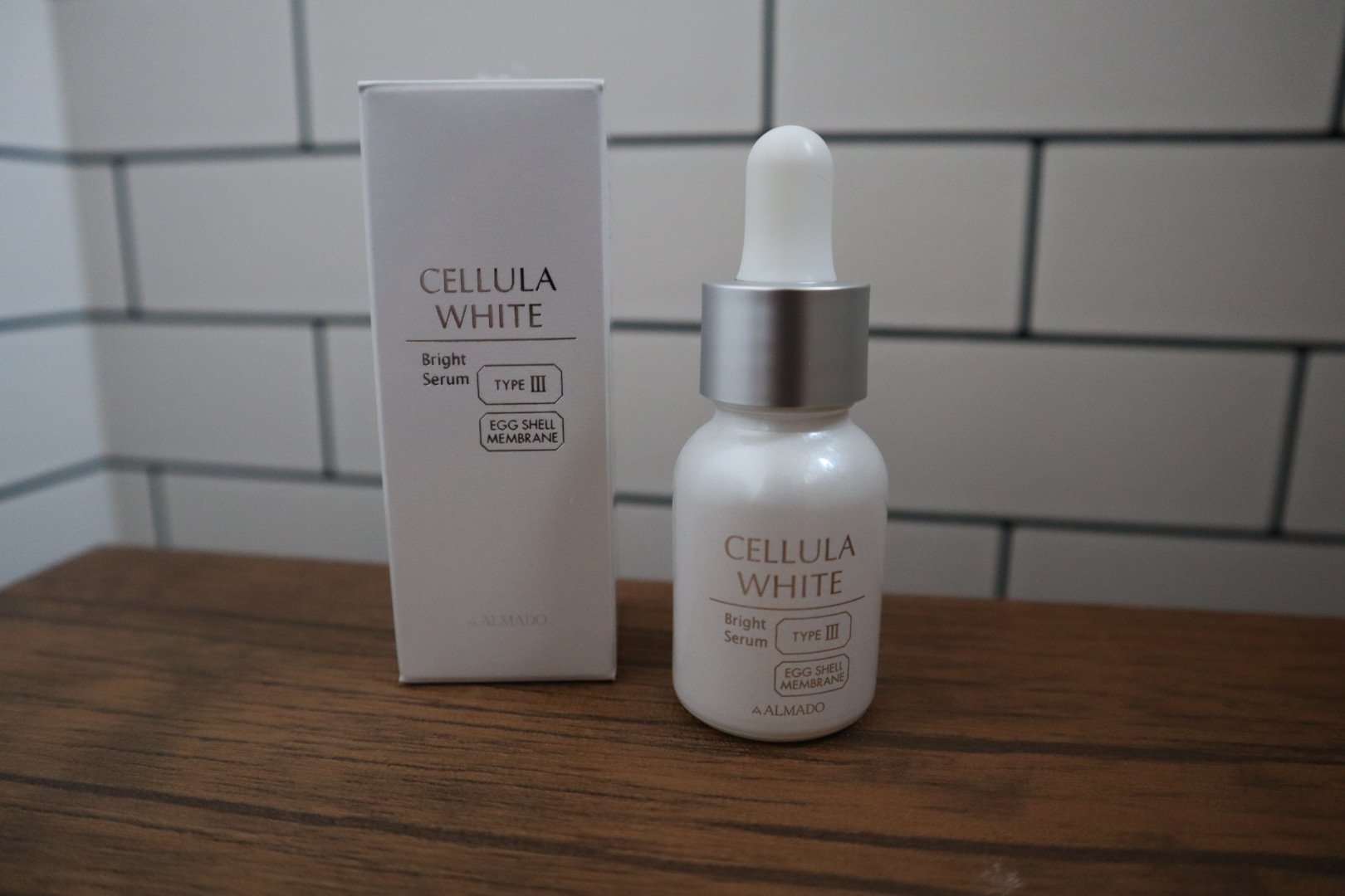 ホワイト ブライトセラム/CELLULA/美容液を使ったクチコミ（1枚目）