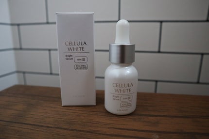 ホワイト ブライトセラム/CELLULA/美容液を使ったクチコミ(1枚目)