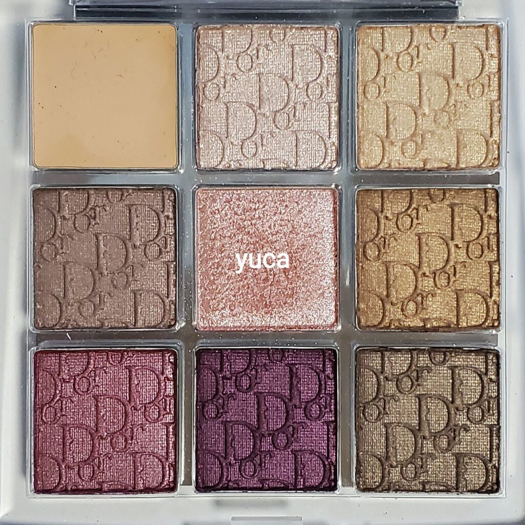 ディオール バックステージ アイ パレット/Dior/アイシャドウパレットを使ったクチコミ(2枚目)