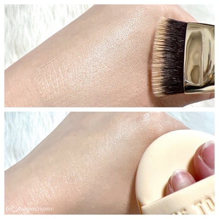 101B ベイビータスカー/THE TOOL LAB/メイクブラシを使ったクチコミ(4枚目)