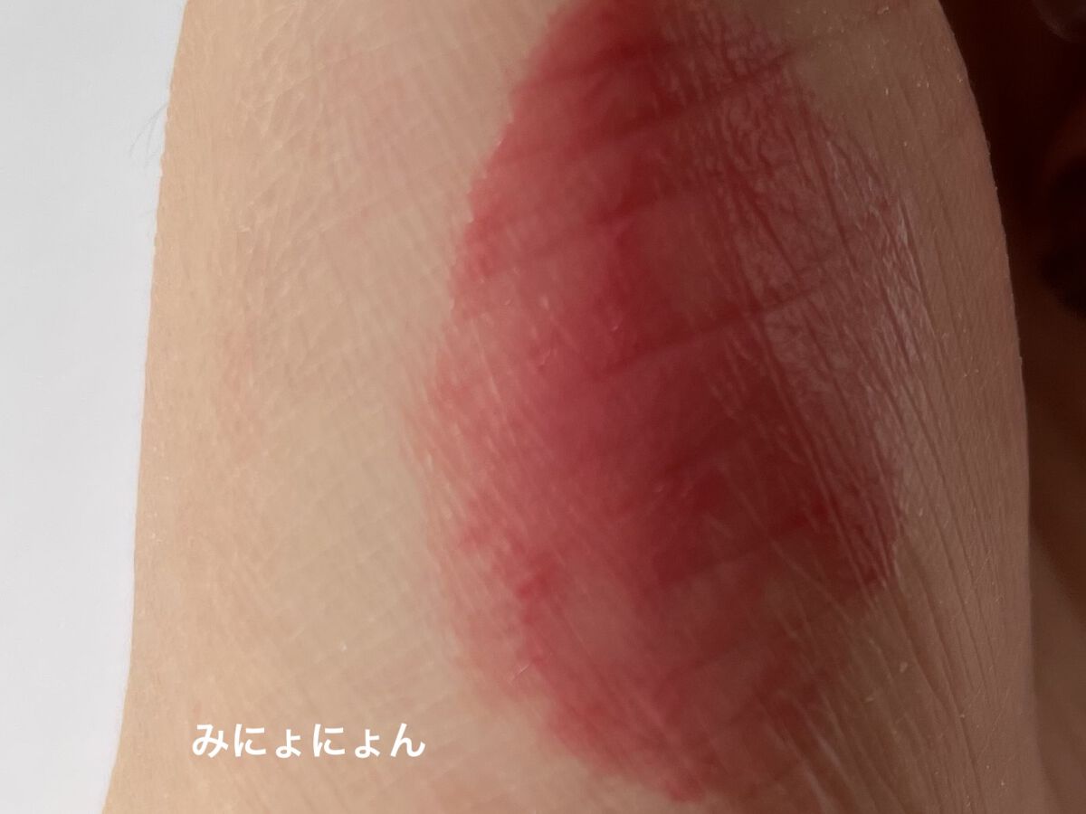 ニュアンスラップティント/Fujiko/リップティントを使ったクチコミ（3枚目）