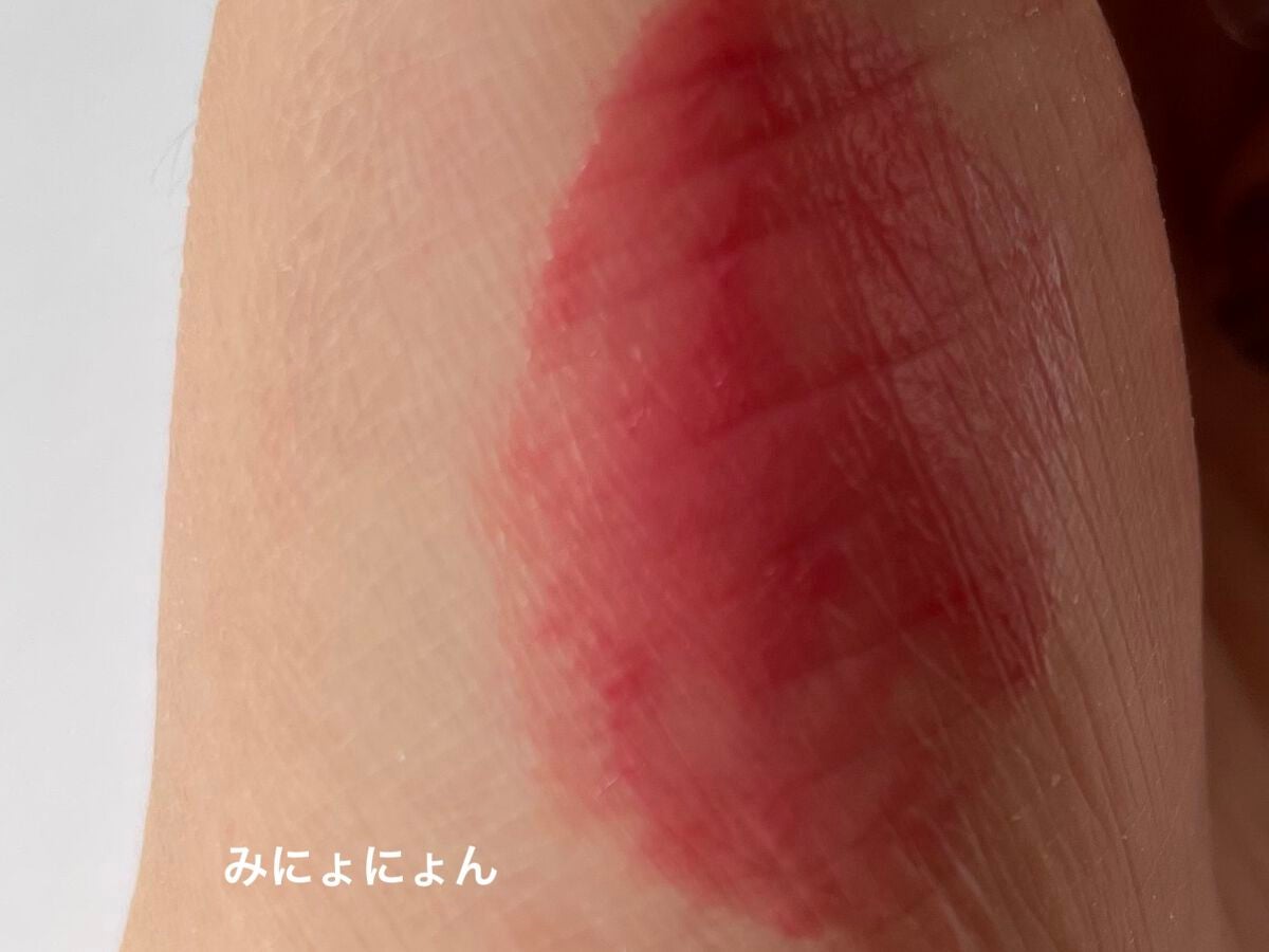 ニュアンスラップティント/Fujiko/リップティントを使ったクチコミ(3枚目)