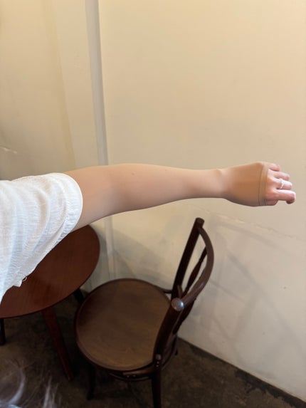 BLCA 紫外線カット アームストッキング/BLCA/その他を使ったクチコミ(4枚目)