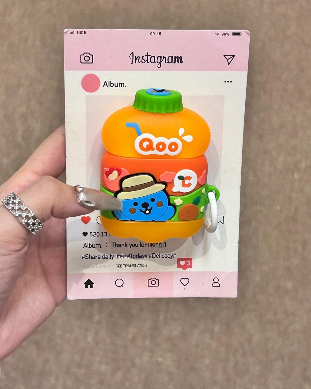 ケース大好きっ子 on LIPS 「あなたにアイスフルーツジュースを飲んでほしい🍹#iPhoneケ..」(3枚目)