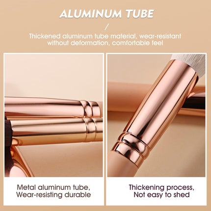 メイクブラシ 28本セット/BEILI/メイクブラシを使ったクチコミ(6枚目)