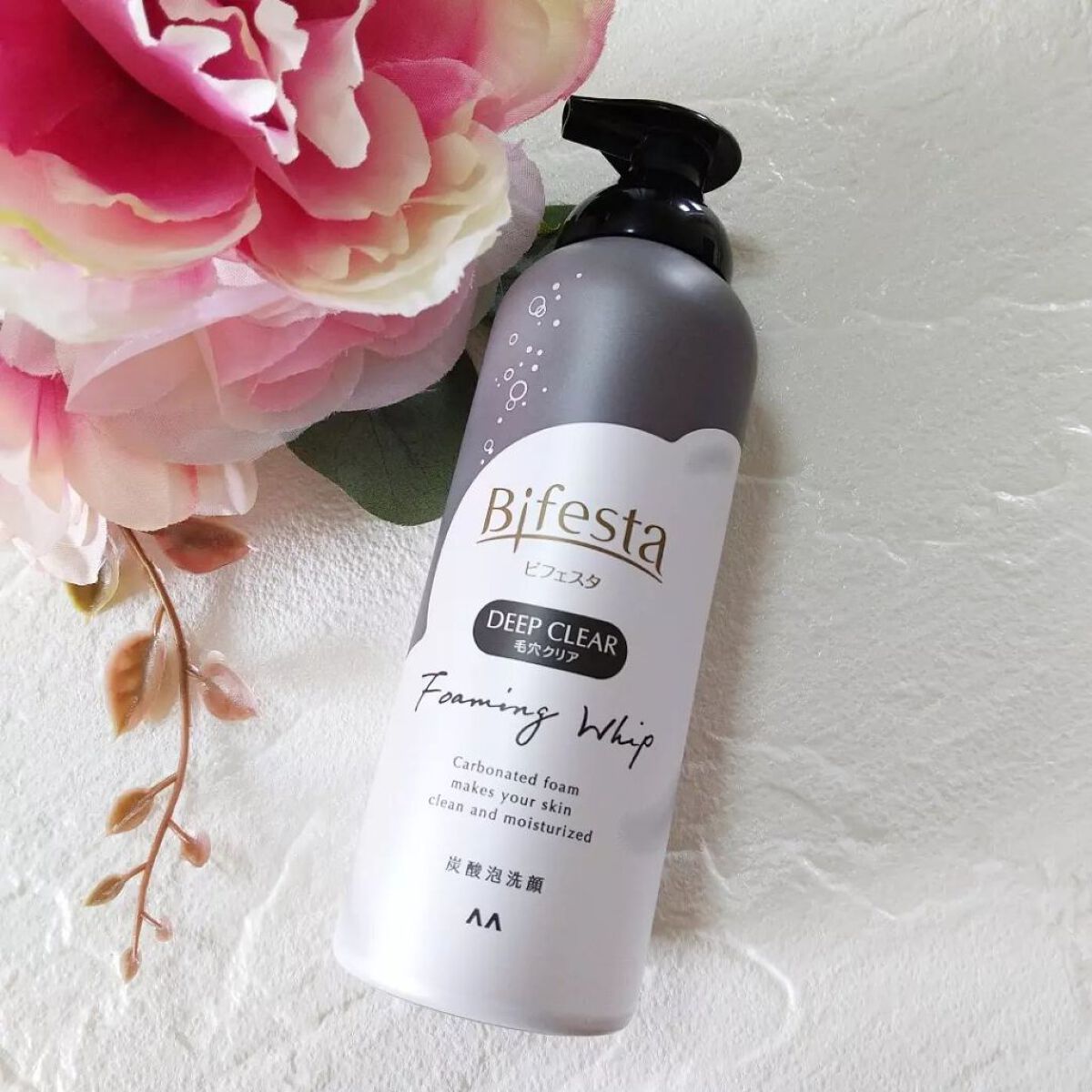 泡洗顔 ディープクリア/ビフェスタ/泡洗顔を使ったクチコミ(1枚目)
