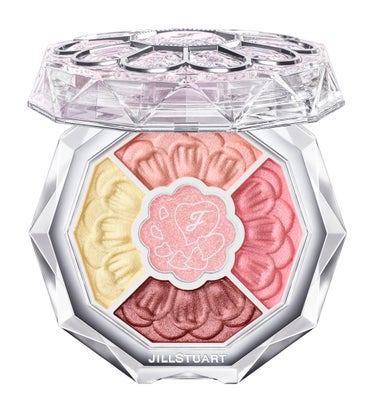 JILL STUART ジルスチュアート　ブルームクチュール アイズ　ジュエルドブーケ 08 peony sunstone<パステルペタルハーモニー>（限定）