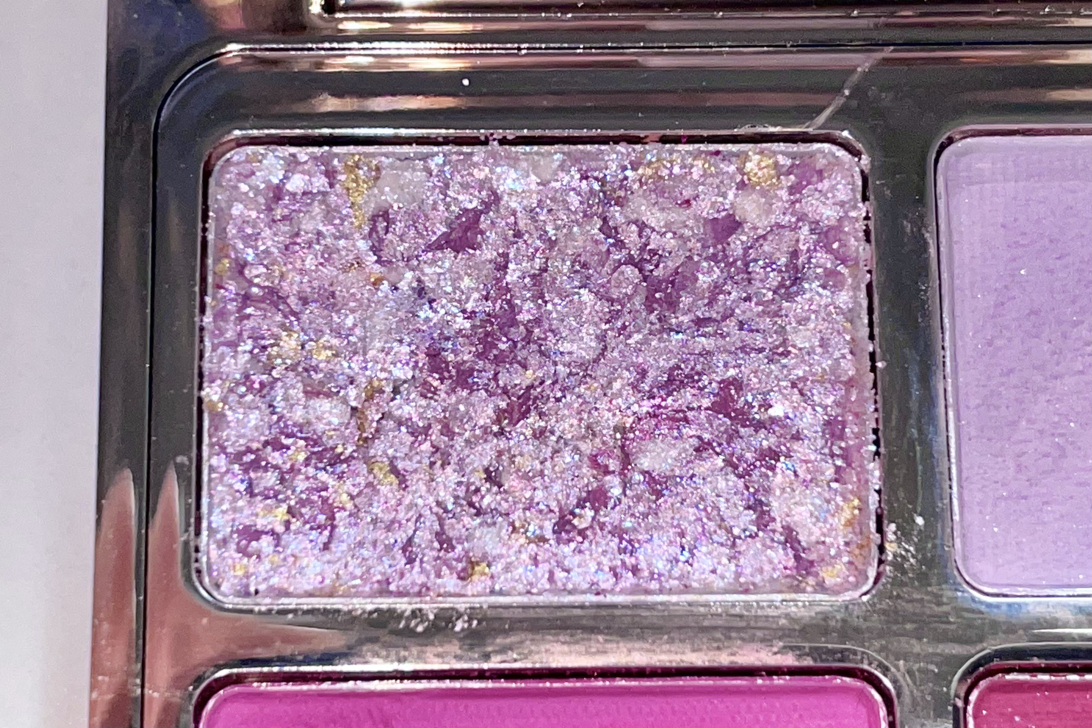 アニマルアイシャドウ(4シェード) 04 ワイルドベリー / ZEESEA