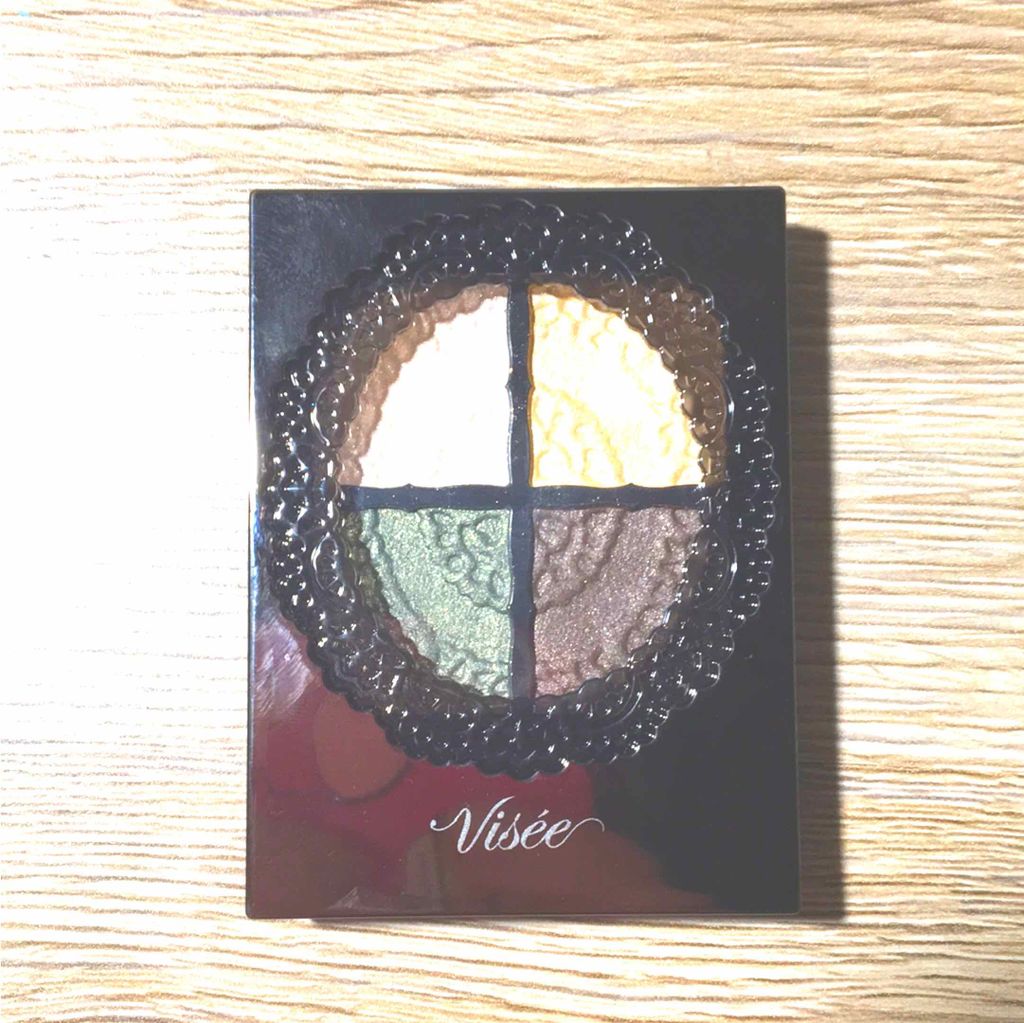 グロッシーリッチ アイズ/Visée/アイシャドウパレットを使ったクチコミ（1枚目）