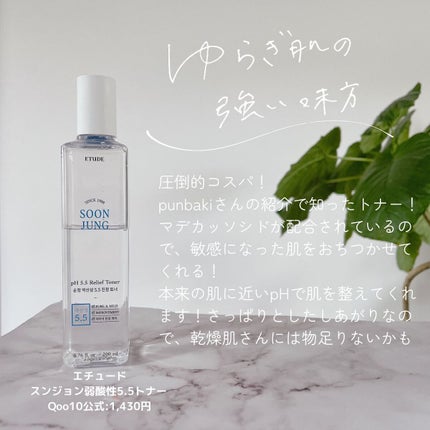 スンジョン トナー/ETUDE/化粧水を使ったクチコミ(9枚目)