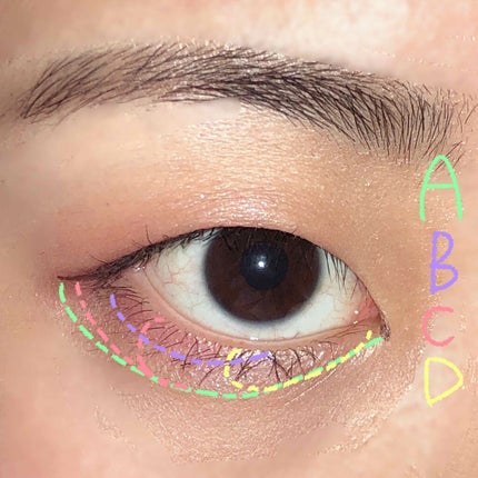 【旧品】パーフェクトスタイリストアイズ/キャンメイク/アイシャドウパレットを使ったクチコミ(4枚目)