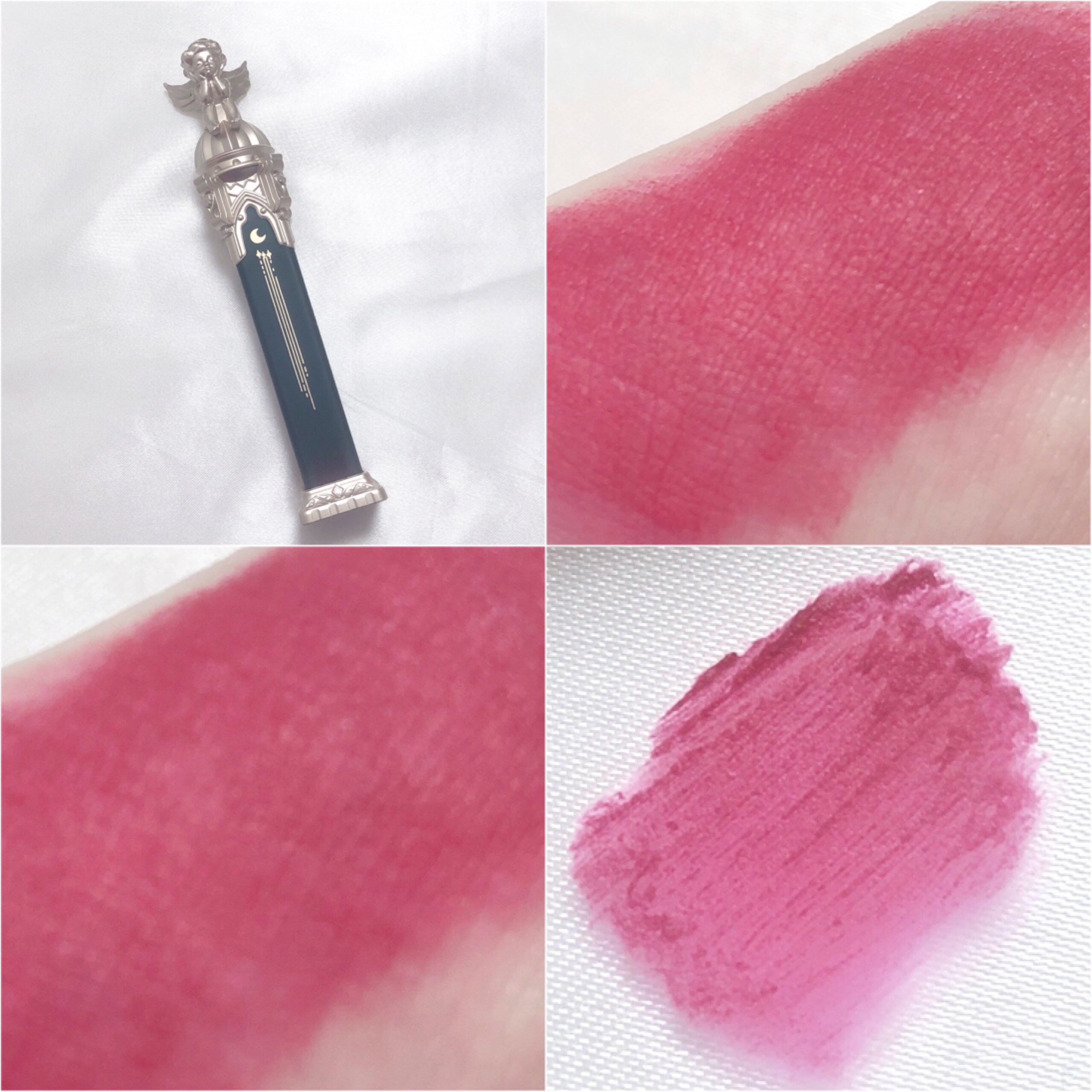 パラダイスドリーム ベルベット リップムース/DEAR DAHLIA/口紅を使ったクチコミ（3枚目）