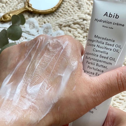 HYDRATION GEL WATER TUBE/Abib /フェイスクリームを使ったクチコミ(5枚目)