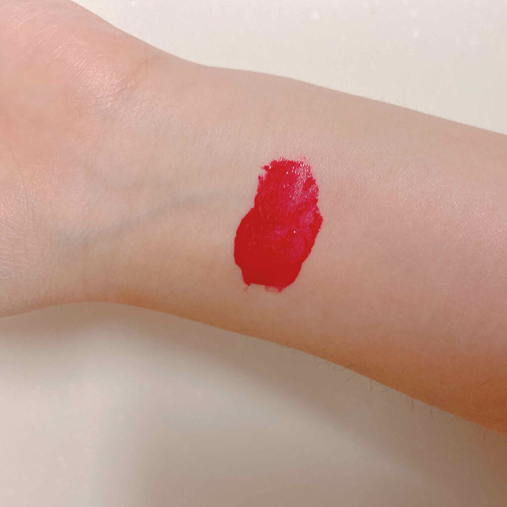 アピュー ウォーターライト ティント/A’pieu/リップティントを使ったクチコミ（2枚目）