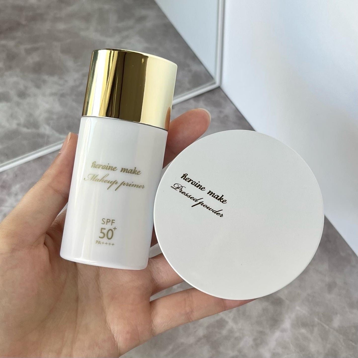 ブラー ラスティングベース/ヒロインメイク/化粧下地を使ったクチコミ(9枚目)