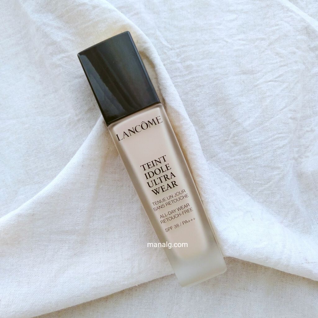 タンイドル ウルトラ ウェア リキッド/LANCOME/リキッドファンデーションを使ったクチコミ(1枚目)