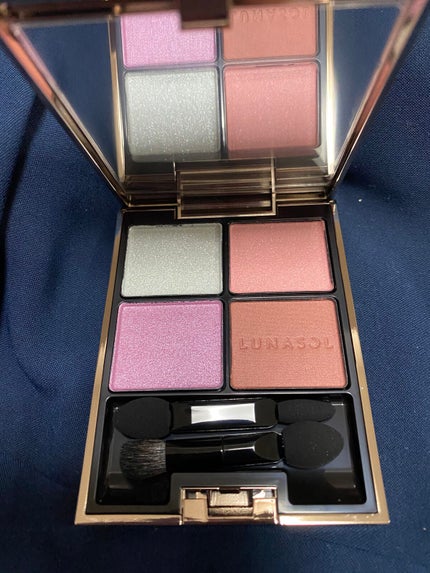 アイカラーレーション/LUNASOL/アイシャドウパレットを使ったクチコミ(1枚目)