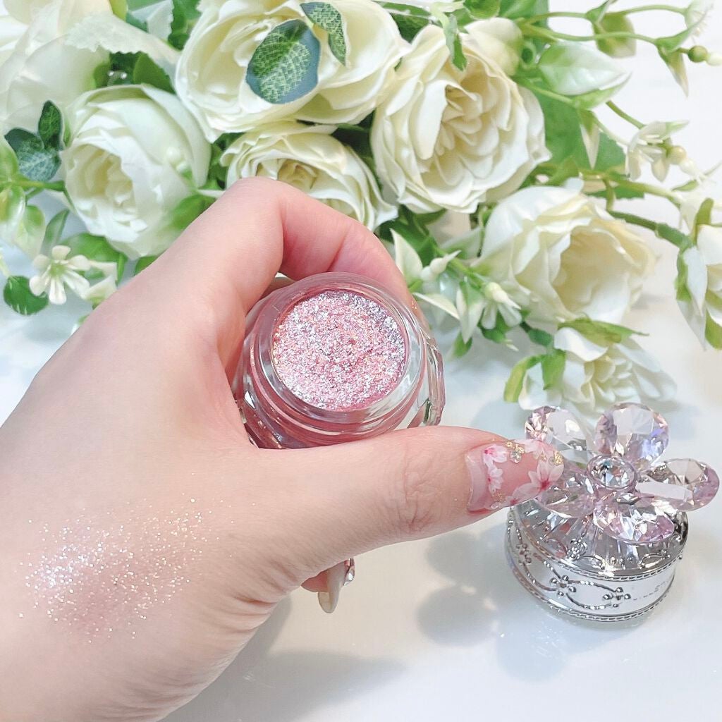 ✻うさぎさん✻ on LIPS 「ジルスチュアートジェリーアイカラー♡見た目が可愛いすぎて完全に..」(2枚目)