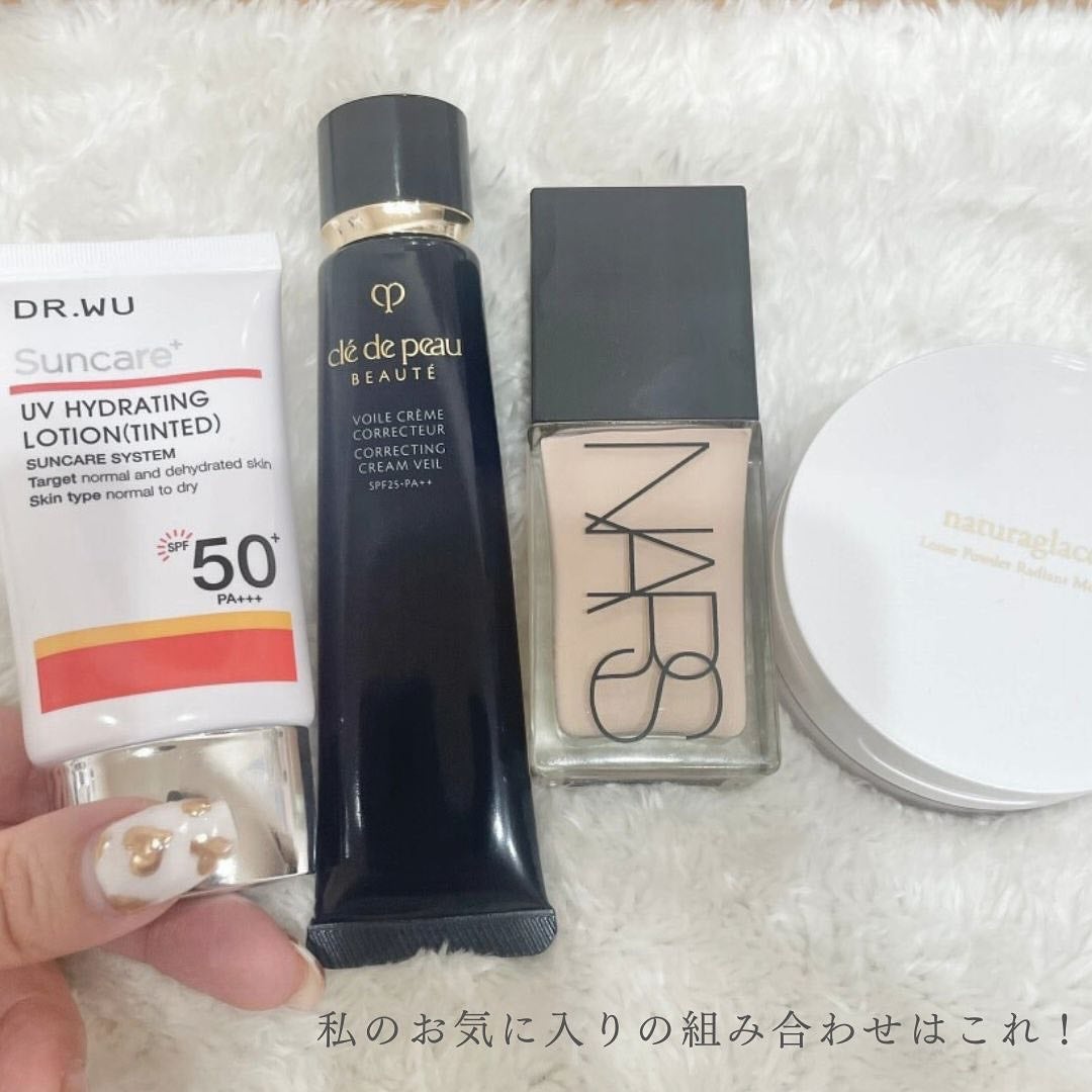 ぽ よ ま る【可愛くて楽しい物が好き♡ꉂꉂ】 on LIPS 「脱ファンデを目指して日々試行錯誤をしている@p0y0_maru..」(6枚目)