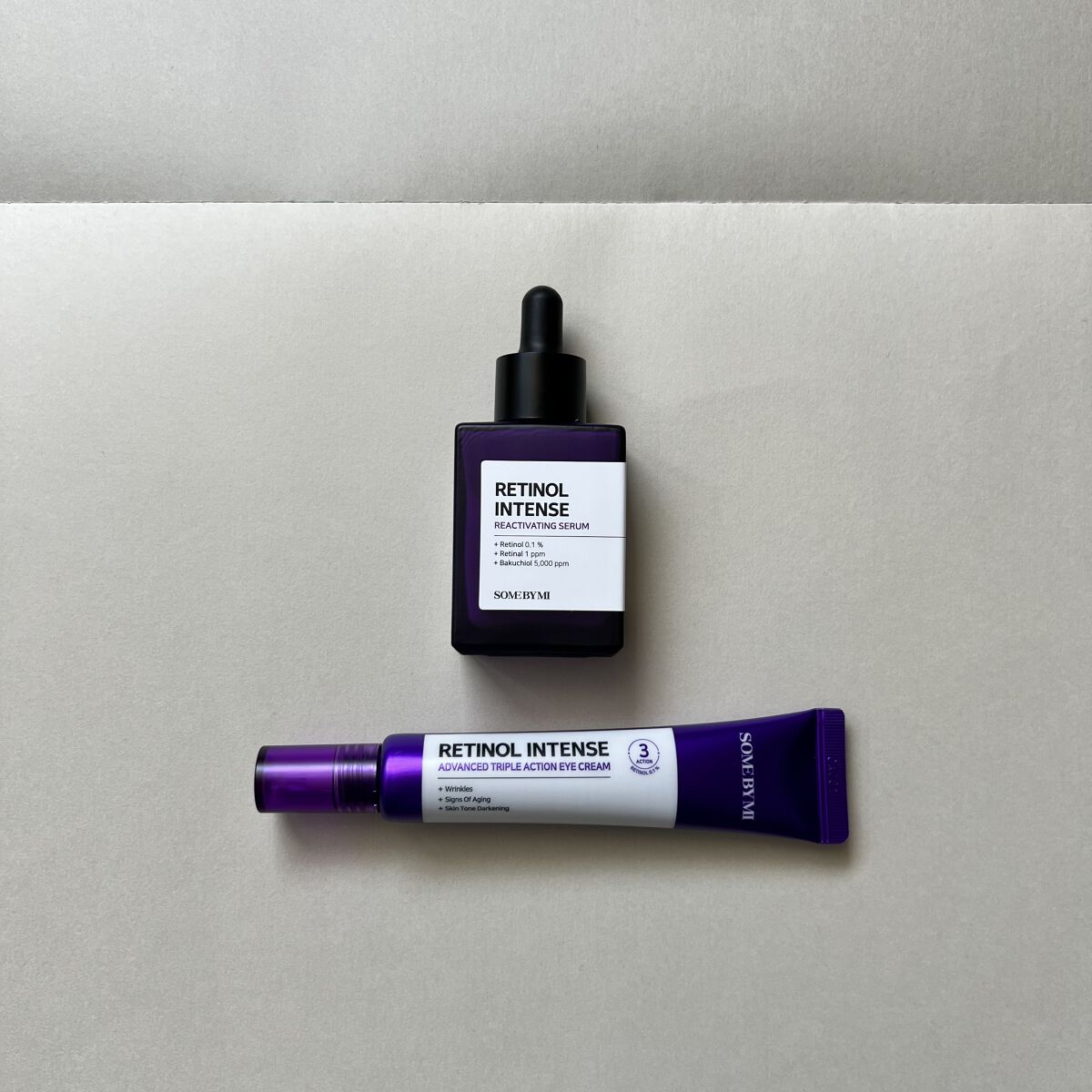レチノールインテンシブ アドバンスドトリプルアクションアイクリーム/SOME BY MI/アイケア・アイクリームを使ったクチコミ（1枚目）