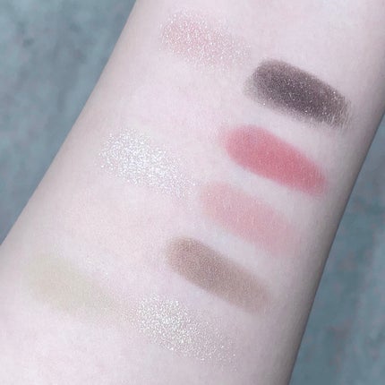 ニューデップスアイシャドウパレット/hince/アイシャドウパレットを使ったクチコミ(5枚目)