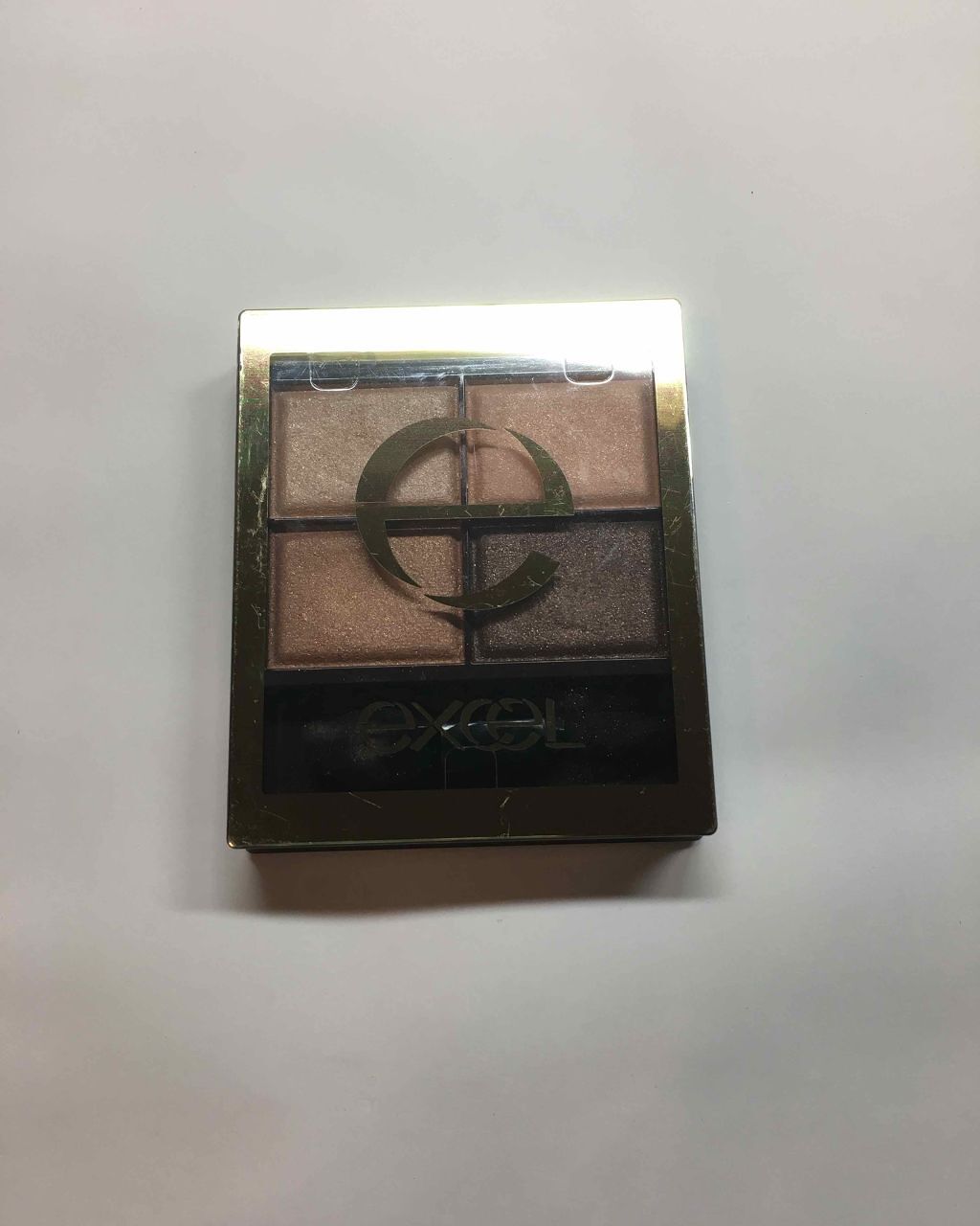 スキニーリッチシャドウ/excel/アイシャドウパレットを使ったクチコミ（1枚目）