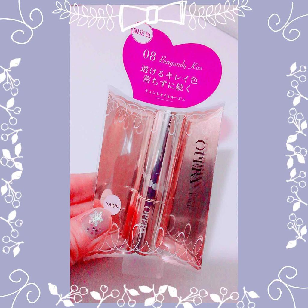 オペラ リップティント N/OPERA/リップティントを使ったクチコミ（1枚目）