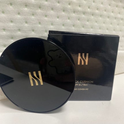 ブラック クッション/HERA/クッションファンデーションを使ったクチコミ(1枚目)