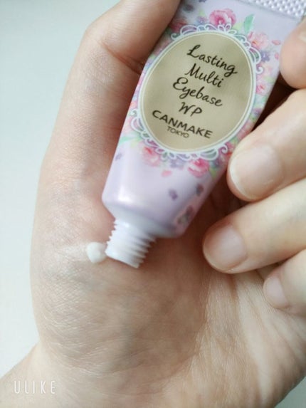 ラスティングマルチアイベース WP/キャンメイク/アイシャドウベースを使ったクチコミ(5枚目)