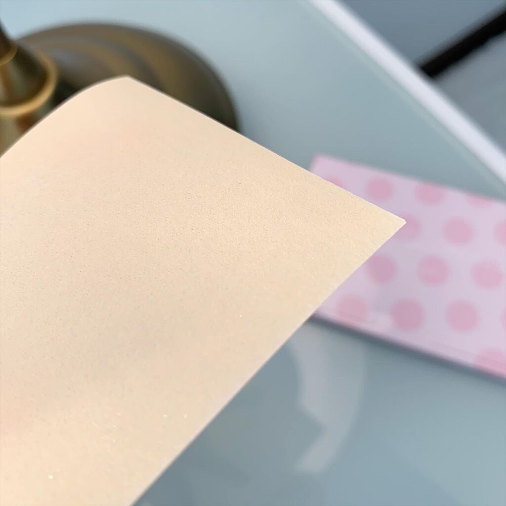 お直し紙ファンデ/クリアラスト/プレストパウダーを使ったクチコミ（2枚目）